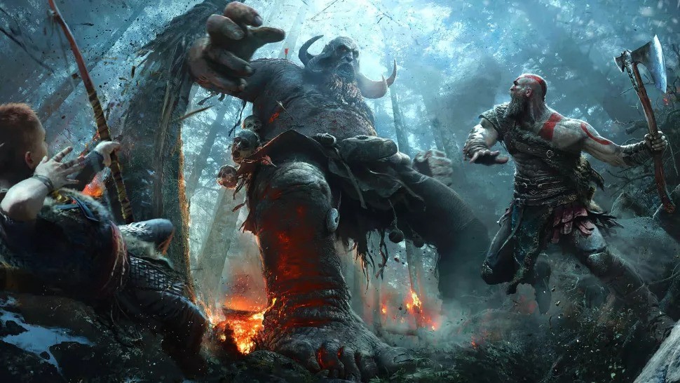 PS獨占遊戲《戰神4》登陸PC原因曝光 PC版開發了兩年