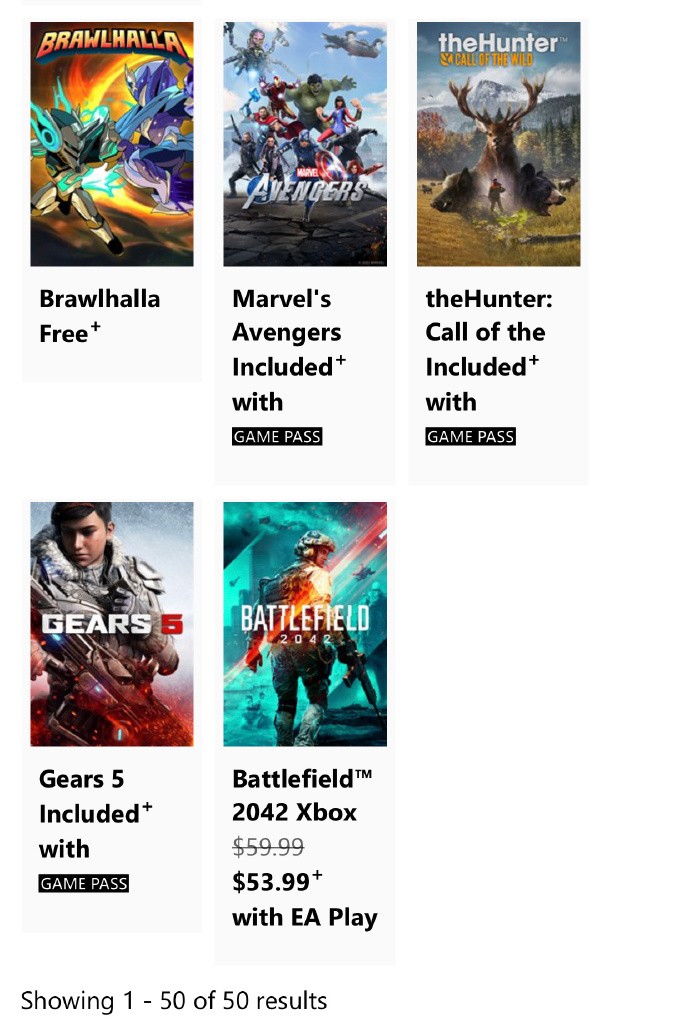 《戰地2042》現已跌出Xbox 50大遊玩人數最多遊戲