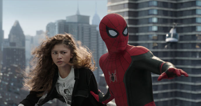 《蜘蛛俠》女主演員贊達亞成為2021年美國電影票房最高演員