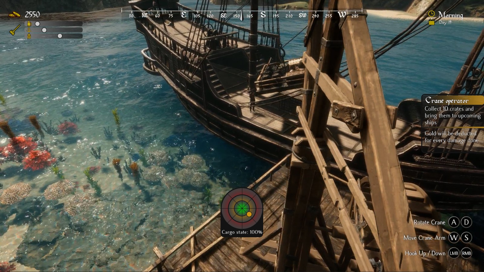 模擬經營新作《海盜巢穴》上架Steam 自帶簡中