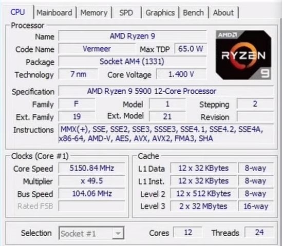 AMD銳龍5000低調升級B2步進 測試結果驚喜：功耗和發熱都變小了