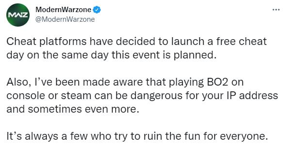 《使命召喚：黑色行動2》發布日遊玩倡議 外掛網站同步開啟免費開掛活動