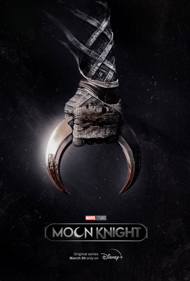 漫威最新超英美劇《月光騎士》首個海報發布
