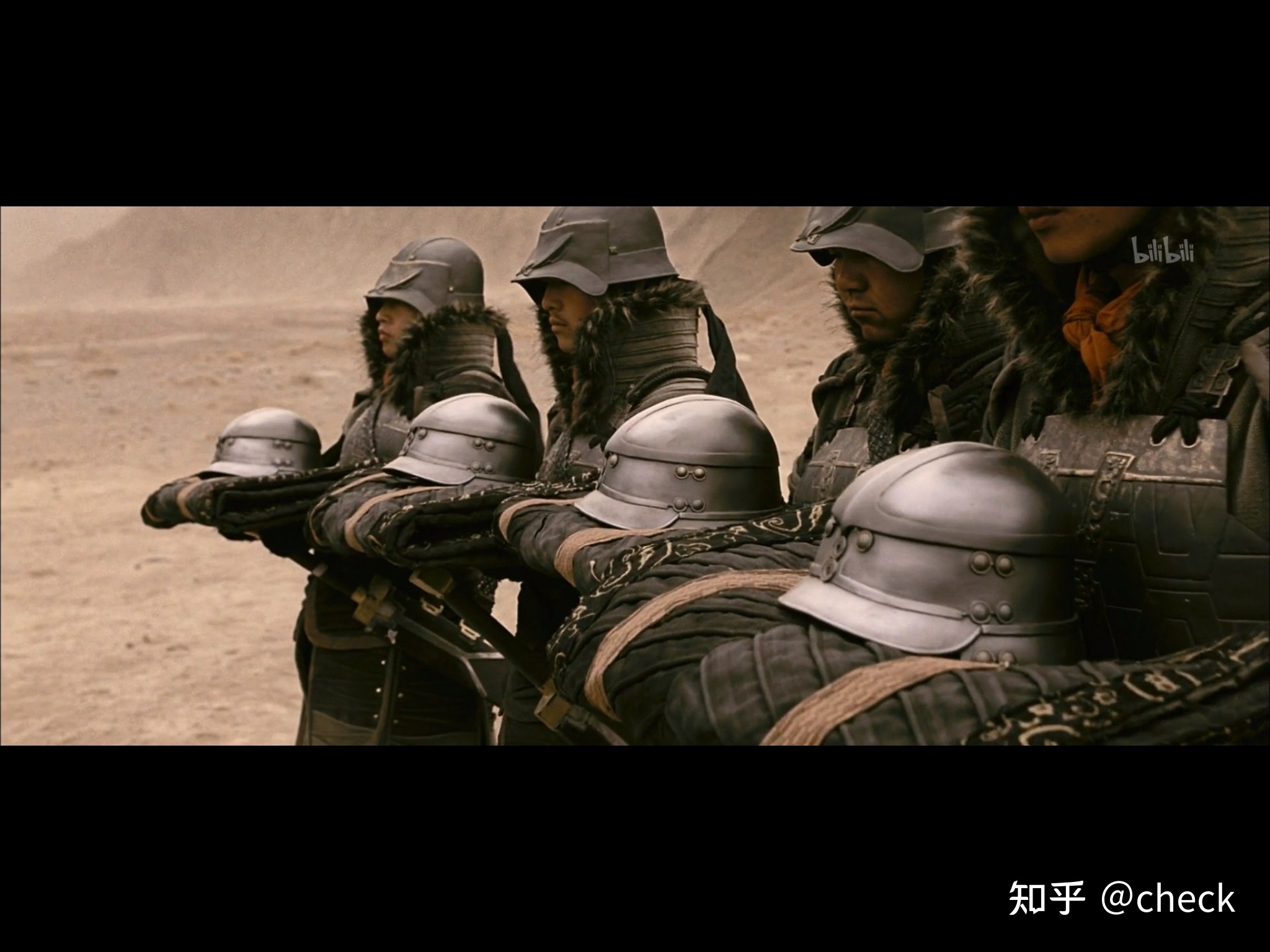 盤點中國古裝劇里錯用的那些日本盔甲