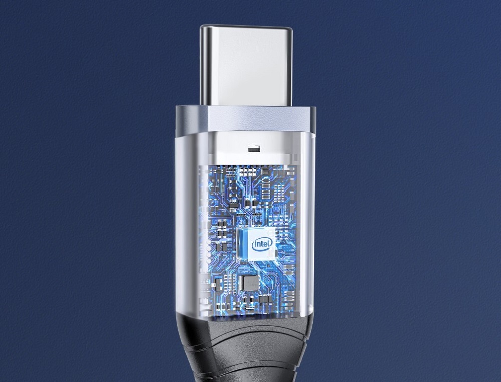 奧睿科推出業界首款USB4+雷電4數據線：支持DP 1.4和100W快充、40Gbps滿速