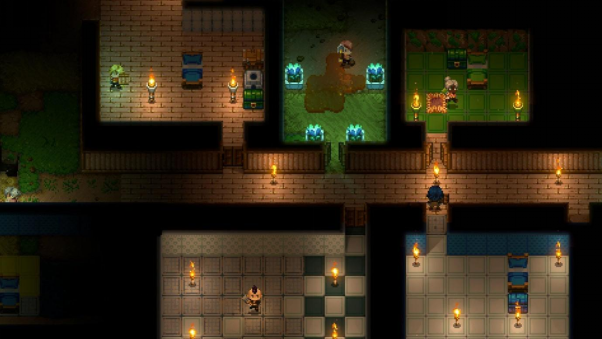 像素風采礦沙盒冒險遊戲《地心護核者》將於3月8日 在Steam上開啟搶先體驗