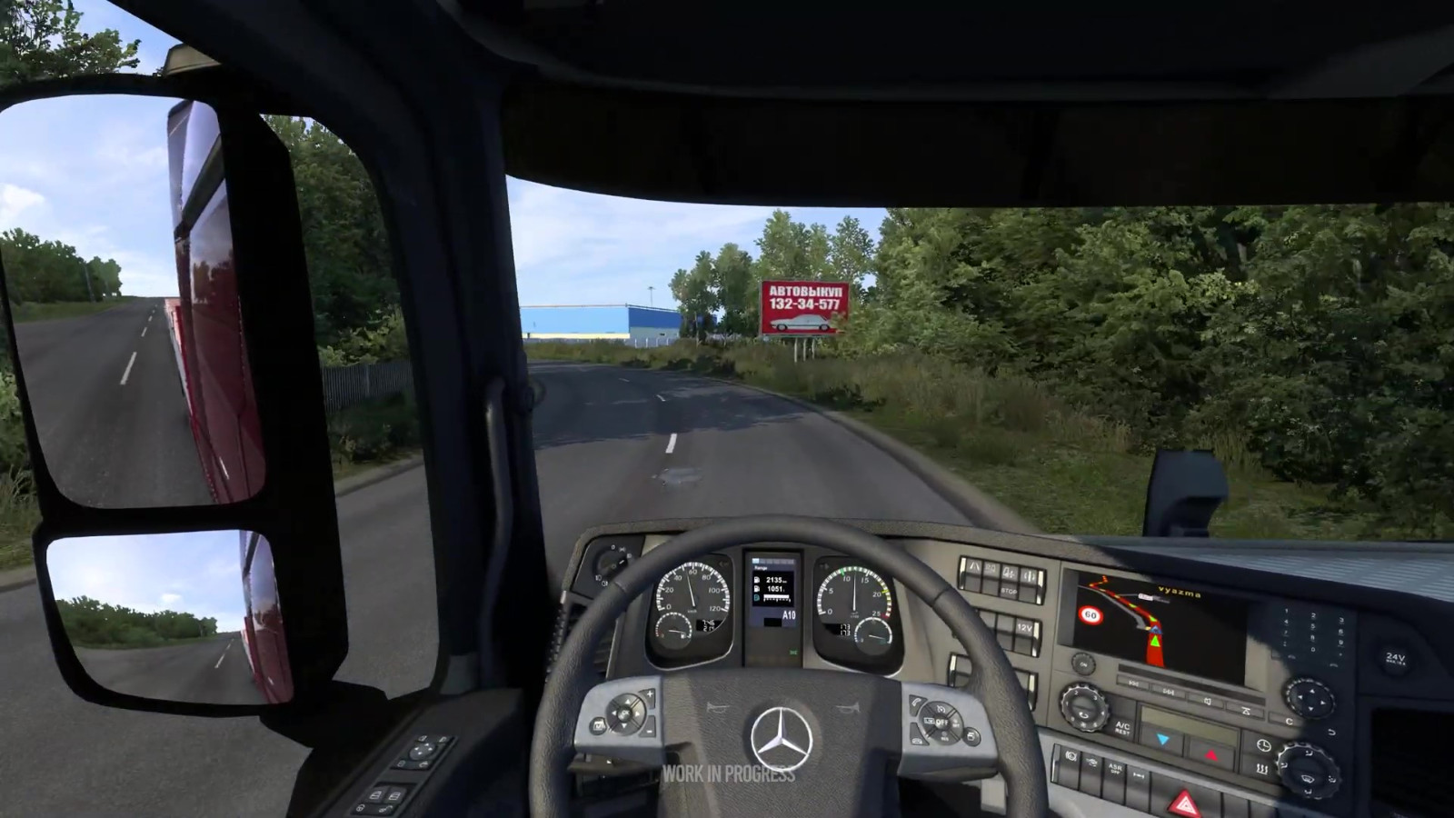 《歐洲卡車模擬2》DLC「俄羅斯之心」  實機演示上線