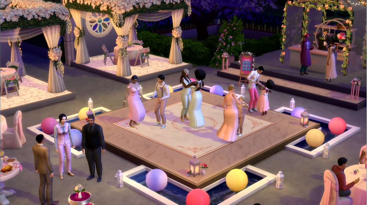 《模擬人生4》新DLC「婚旅奇緣」預告公開本月上線