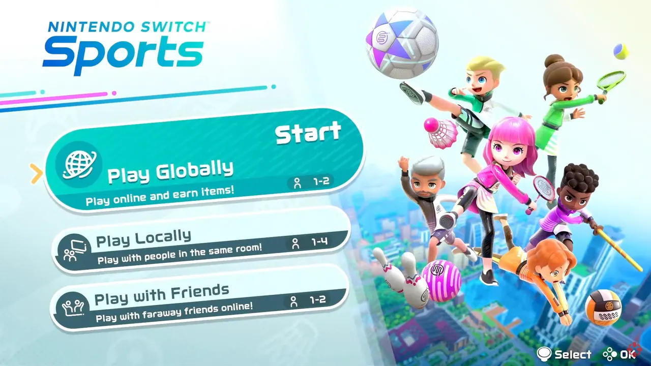 [視頻]《Nintendo Switch Sports》將於4月29日登陸Switch