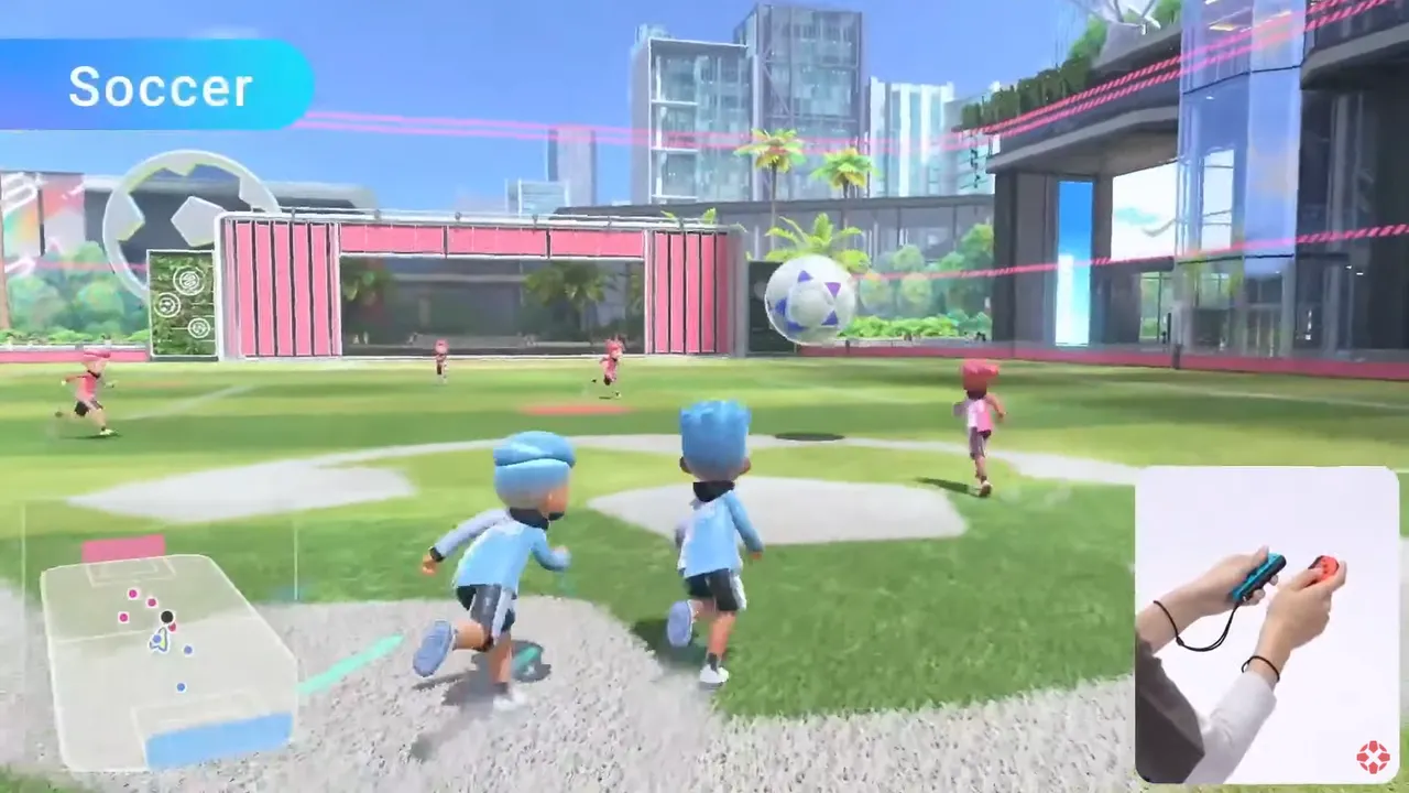 [視頻]《Nintendo Switch Sports》將於4月29日登陸Switch