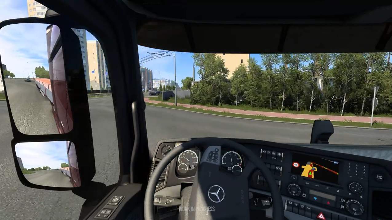 《歐洲卡車模擬2》DLC「俄羅斯之心」新實機演示公開
