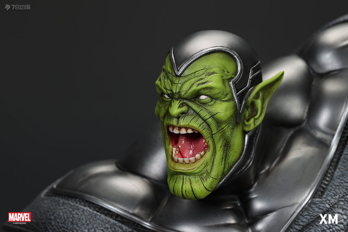 XM-Studios 新品 1/4系列 Marvel 超級斯克魯爾人 670mm高 限定金屬雕像