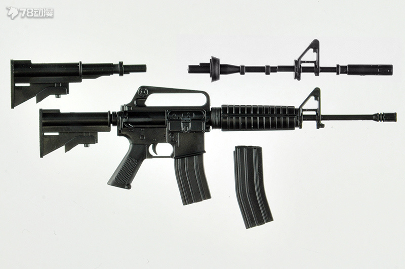 TOMYTEC: 22年6月 LittleArmory系列 LA080 XM177E2/M653突擊步槍