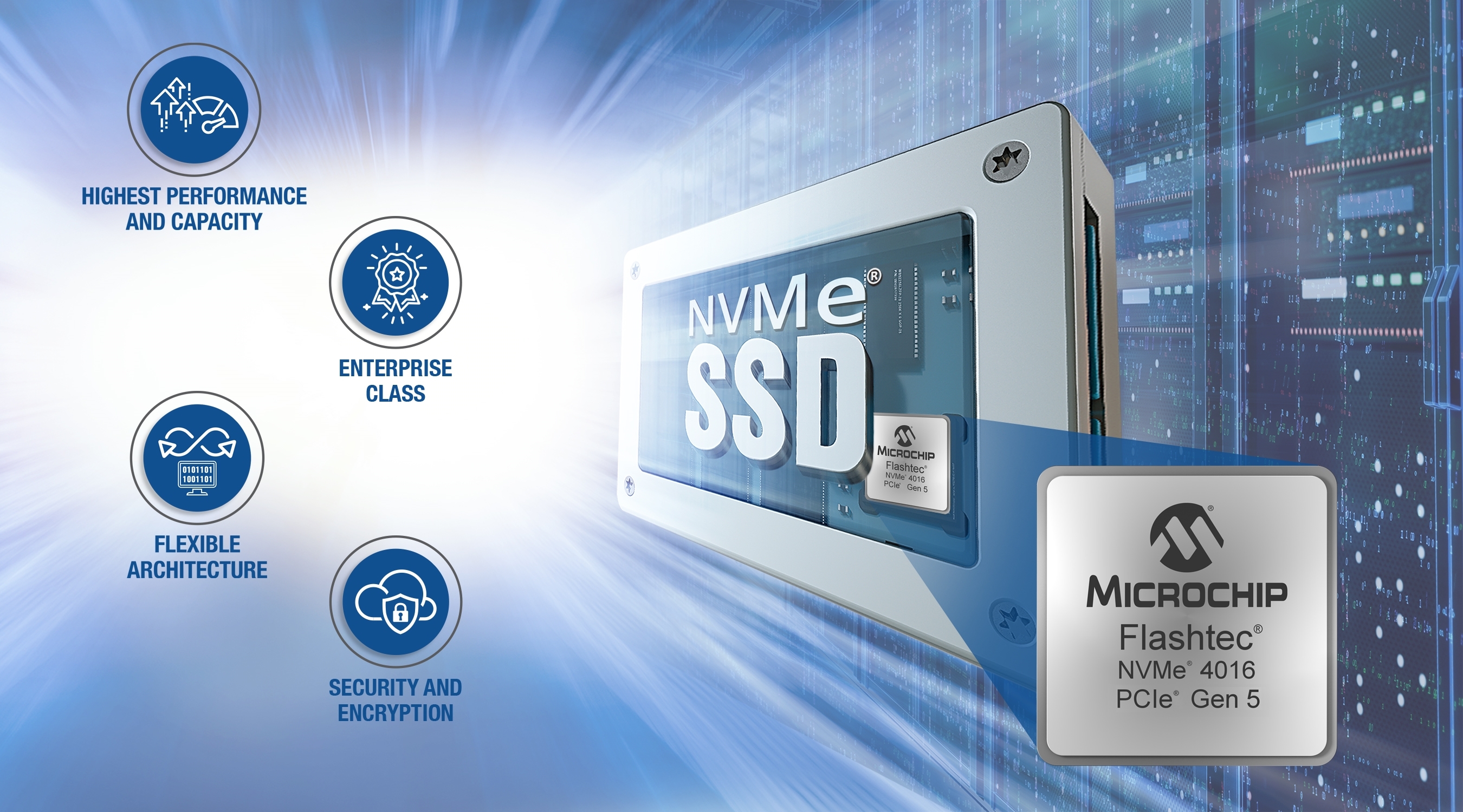 200TB SSD來了 機械硬碟你汗顏嗎？
