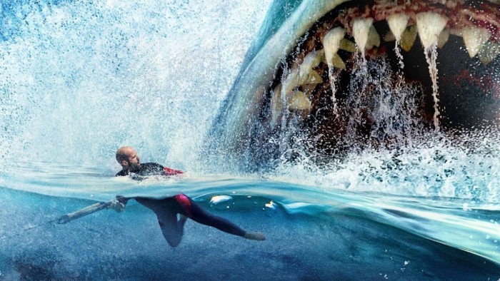傑森斯坦森主演、吳京出演《巨齒鯊2》定檔 明年8月4日上映