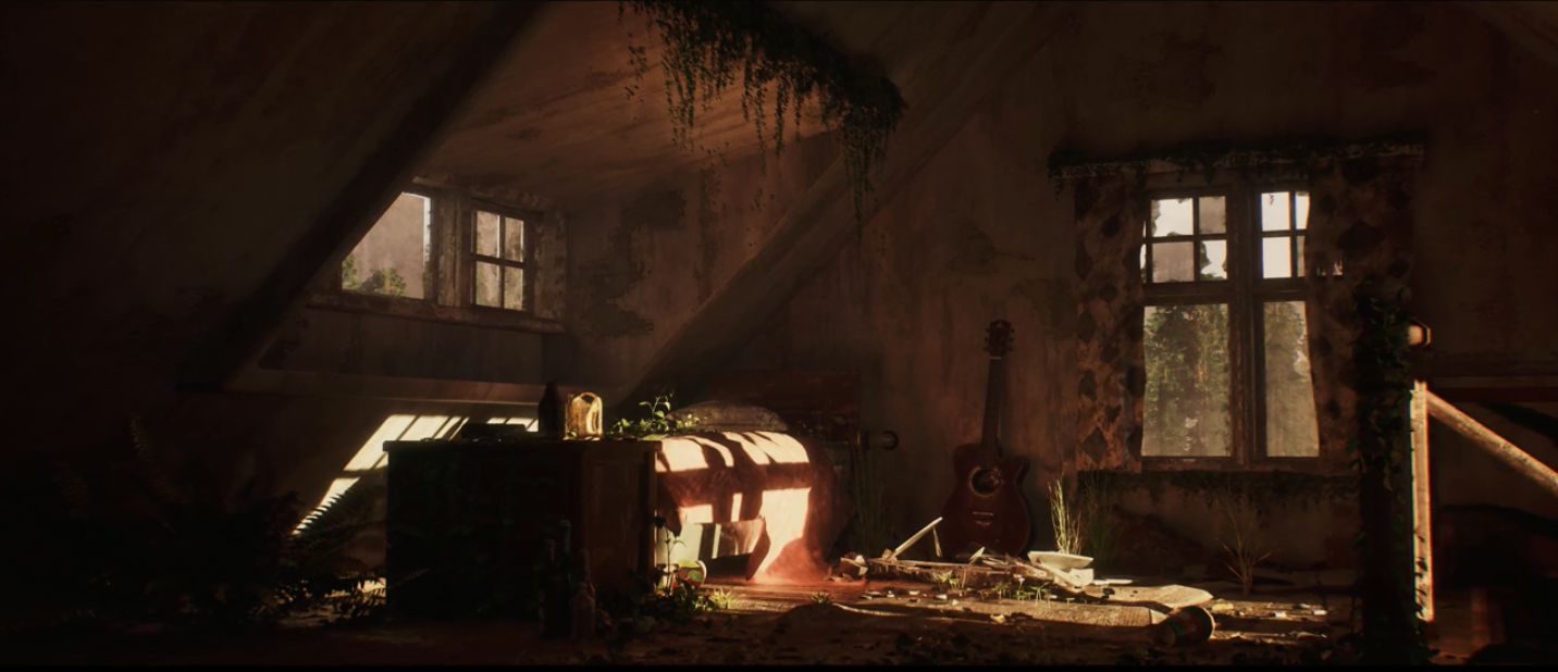 網友製作《最後生還者》虛幻5重製場景 美麗而平靜