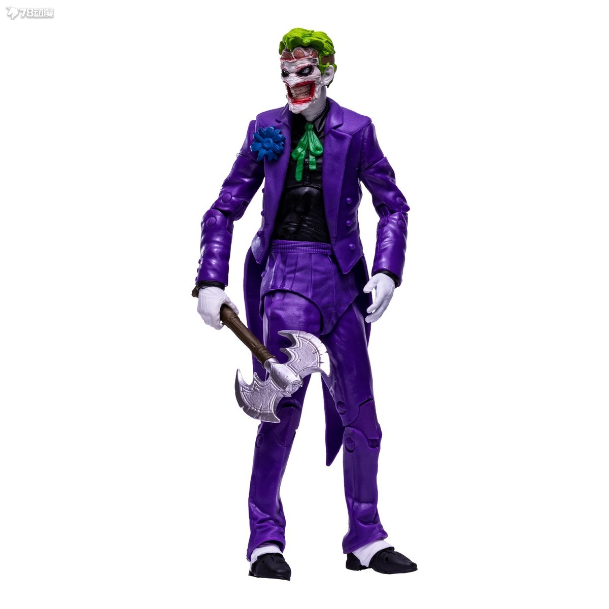 麥克法蘭 新品 金標簽系列 DC 漫畫 蝙蝠俠:家庭之死 小丑 可動人偶 只限Walmart