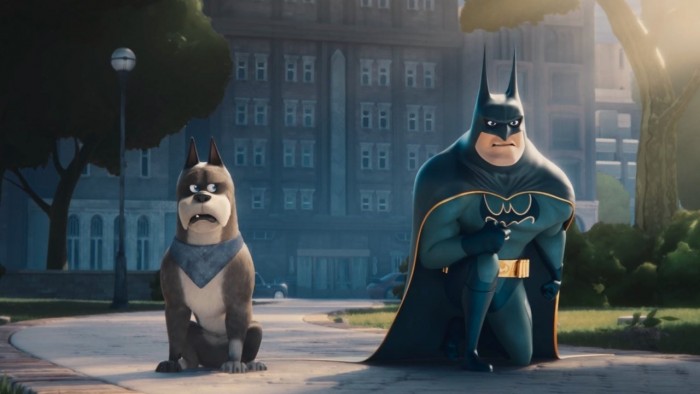 《DC超級寵物聯盟》新預告 蝙蝠俠遇到知心愛犬