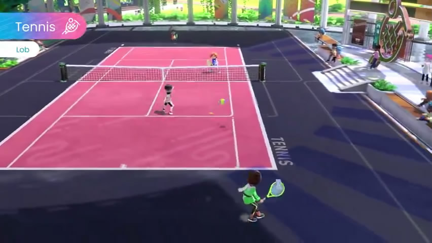 《Wii Sports》新作《Switch Sports》介紹影像賞