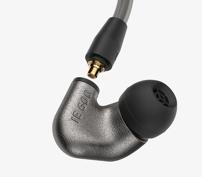 森海塞爾發布IE 600入耳式監聽耳機 採用ZR01非晶鋯3D列印外殼