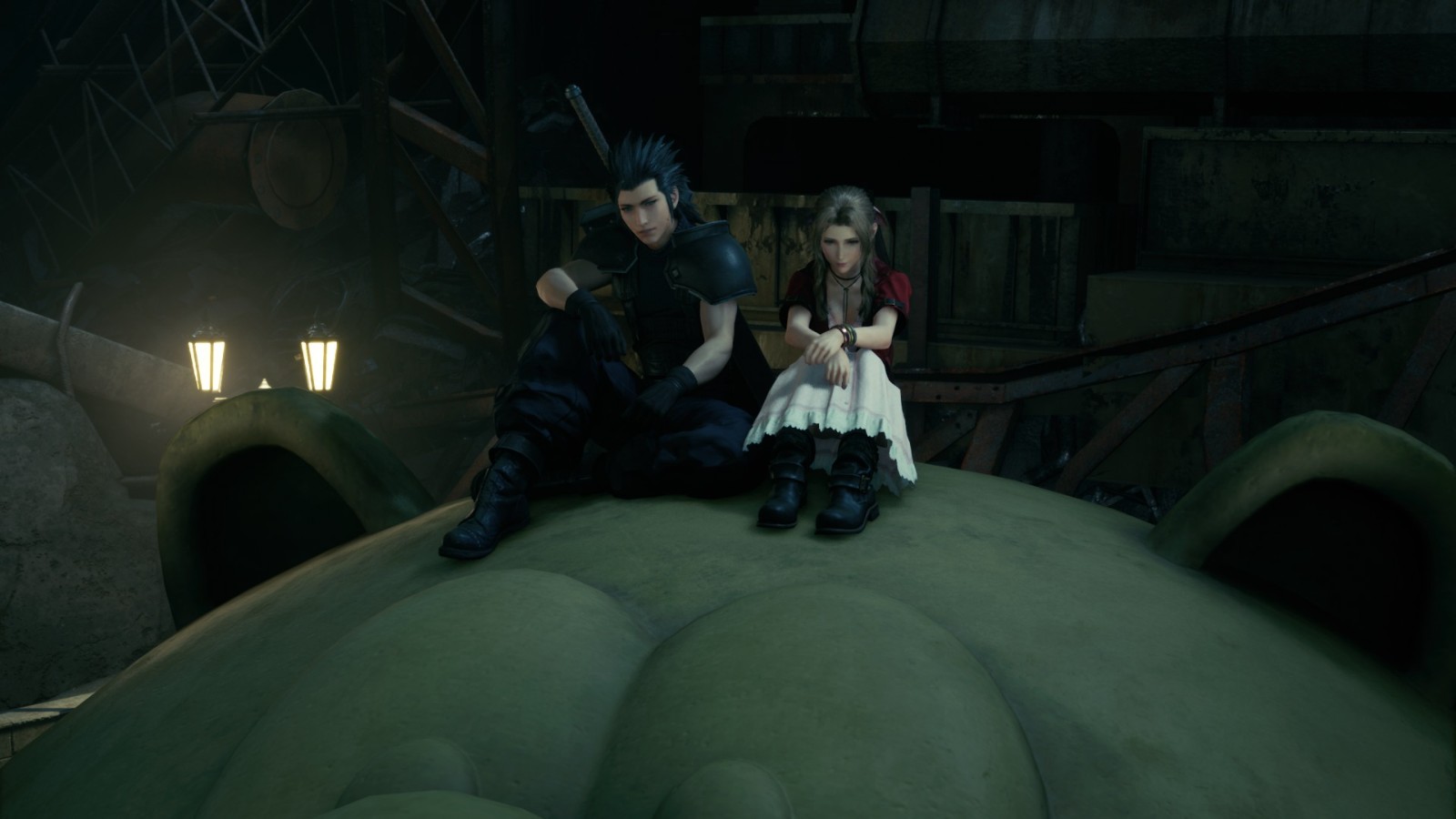 《最終幻想7：重製版》扎克斯Mod 與愛麗絲重聚讓人感動