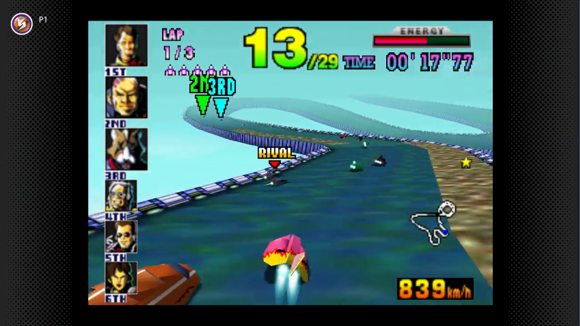 N64遊戲《F-Zero X》加入NSO擴展包 3月11日上線