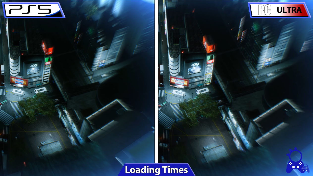 《幽靈線：東京》PS5與PC畫面對比 開啟RT的東京很美