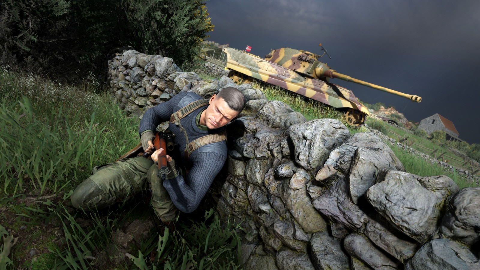 官方發布《狙擊精英5》新預告「神槍手」 展示遊戲中武器