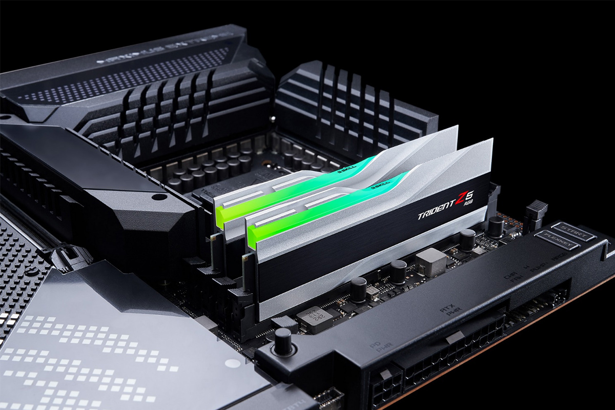 芝奇推出DDR5-6000 CL30 64GB (32GBx2) 套裝：CL30低時序，今年Q2上市