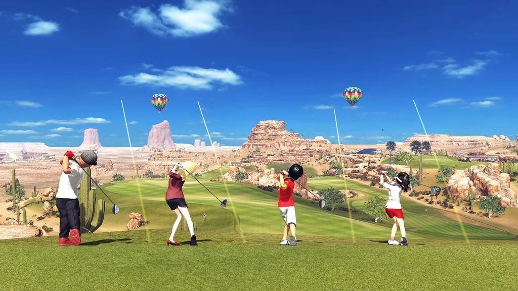 PS4《新·全民高爾夫》9月底關服 玩家可單人脫機遊玩
