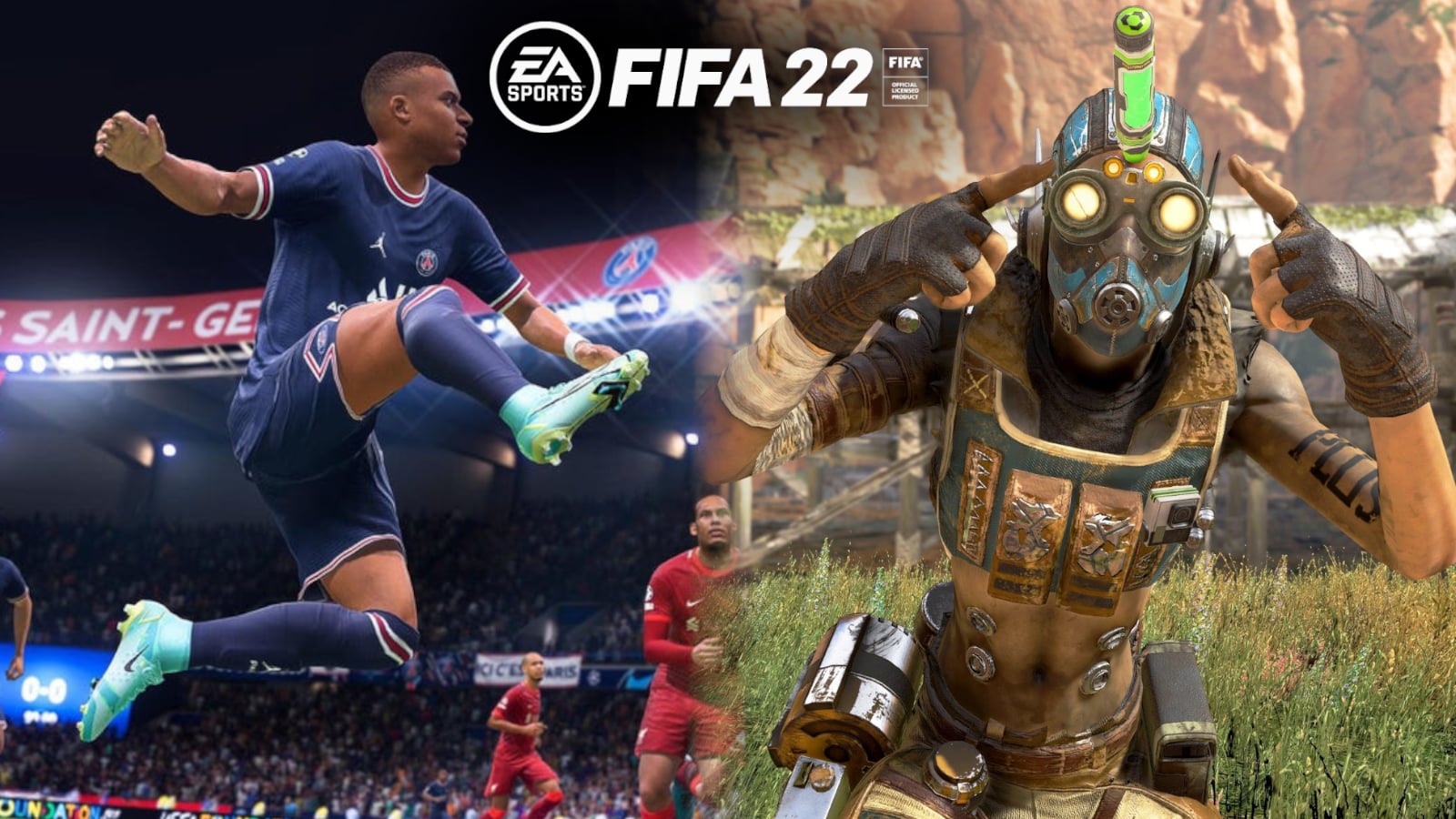 《Apex英雄》聯動《FIFA 22》多款球場裝飾上架