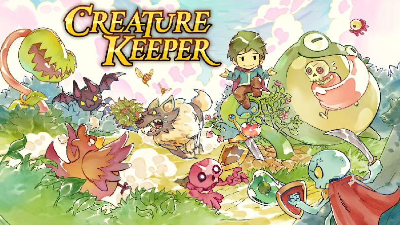 像素風怪物馴化遊戲《Creature Keeper》公開新預告 2023年發售