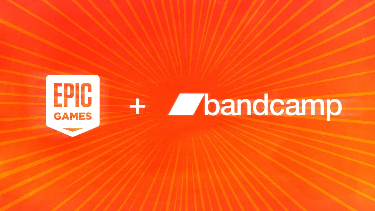 Epic Games 將收購在線音樂商城Bandcamp