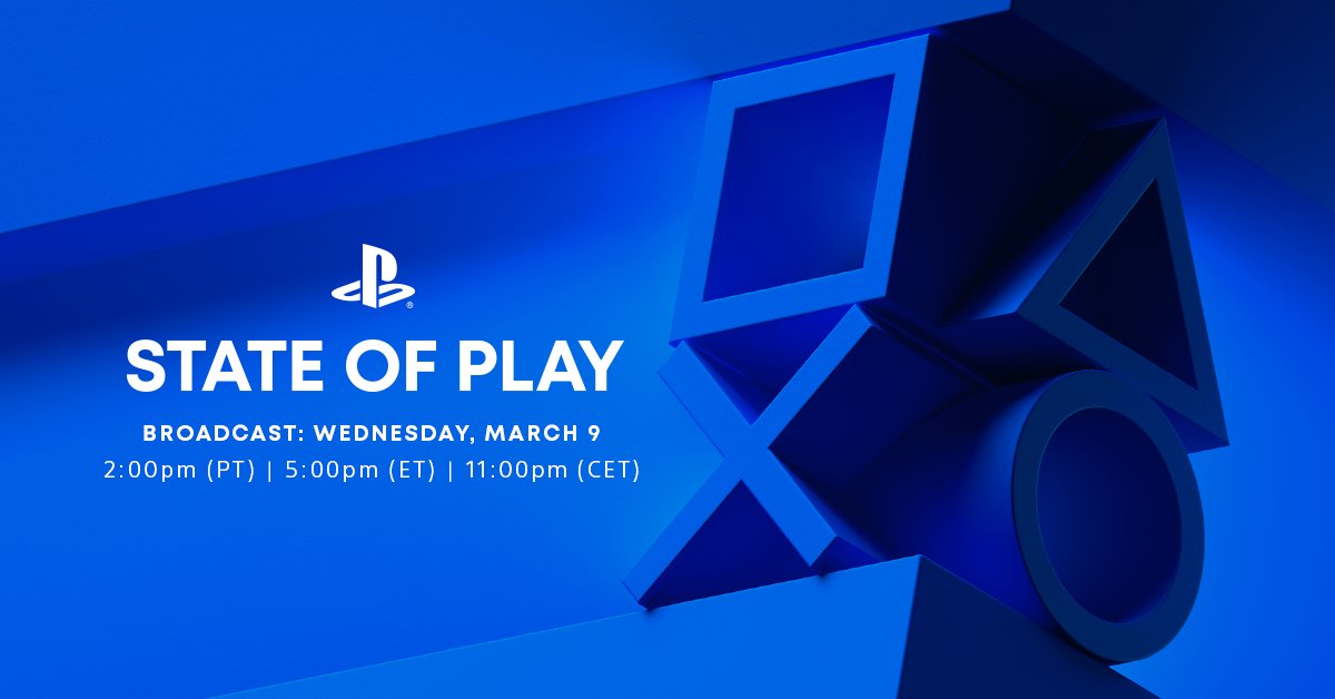 索尼將於3月10日6點舉行新一期發布會 展示PS4、PS5遊戲