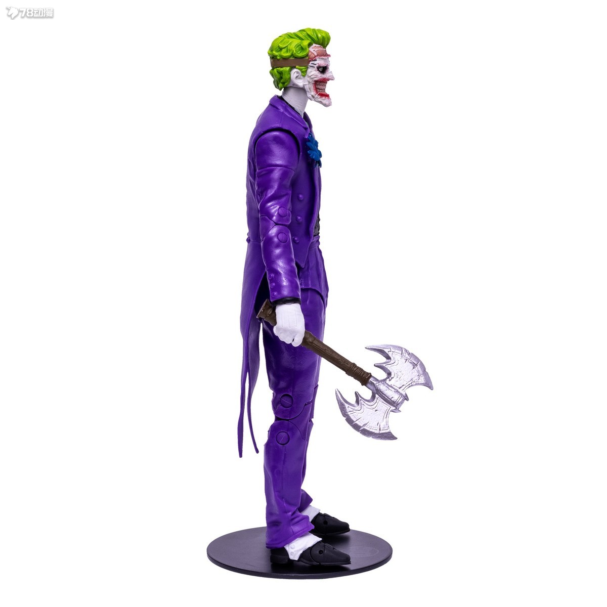麥克法蘭 新品 金標簽系列 DC 漫畫 蝙蝠俠:家庭之死 小丑 可動人偶 只限Walmart