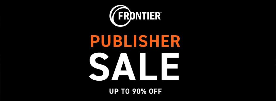 Frontier發行商特賣活動 最高可享1折優惠