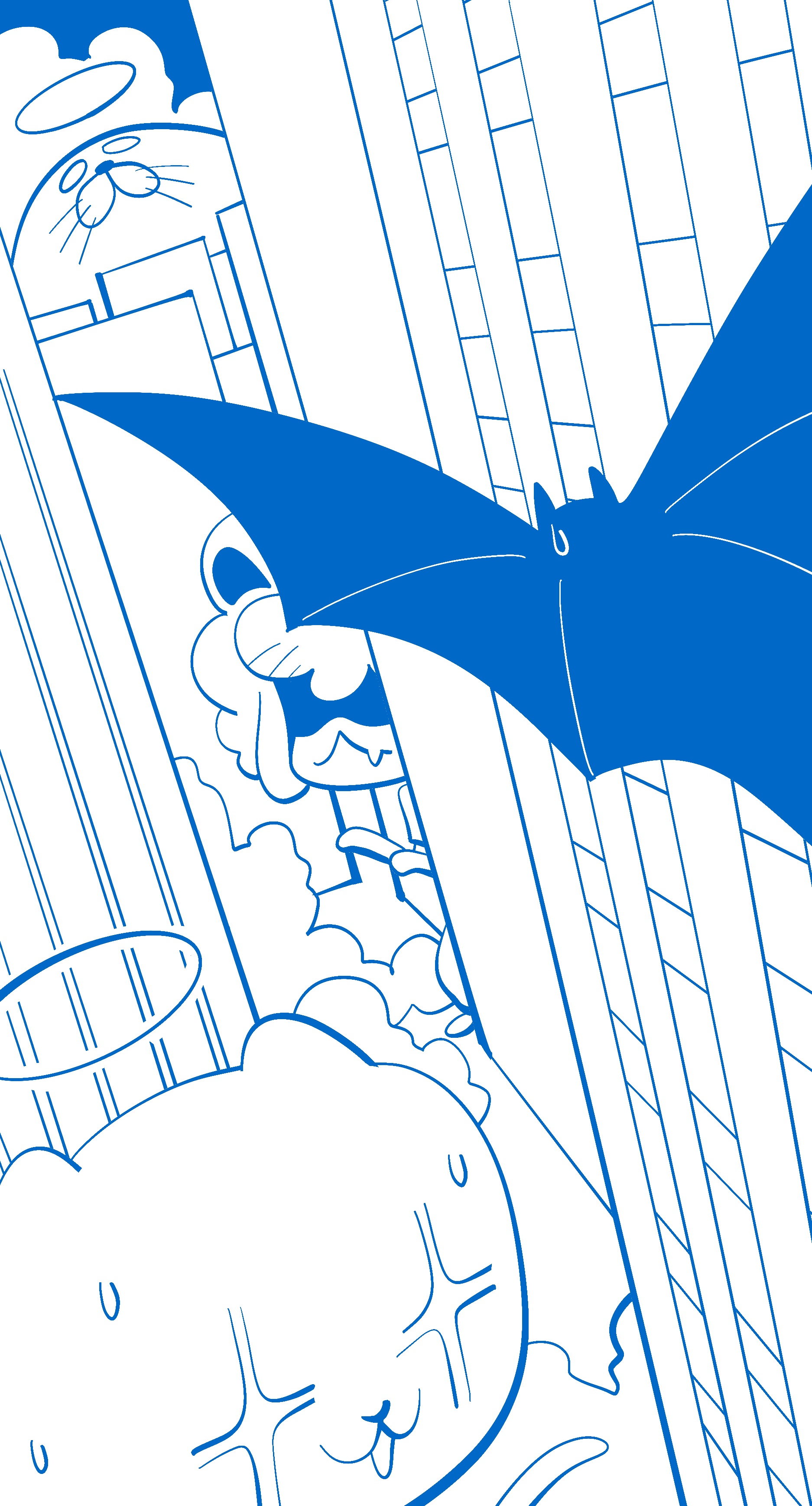 🦇機組三月再創作活動總結🦇：蝙蝠俠