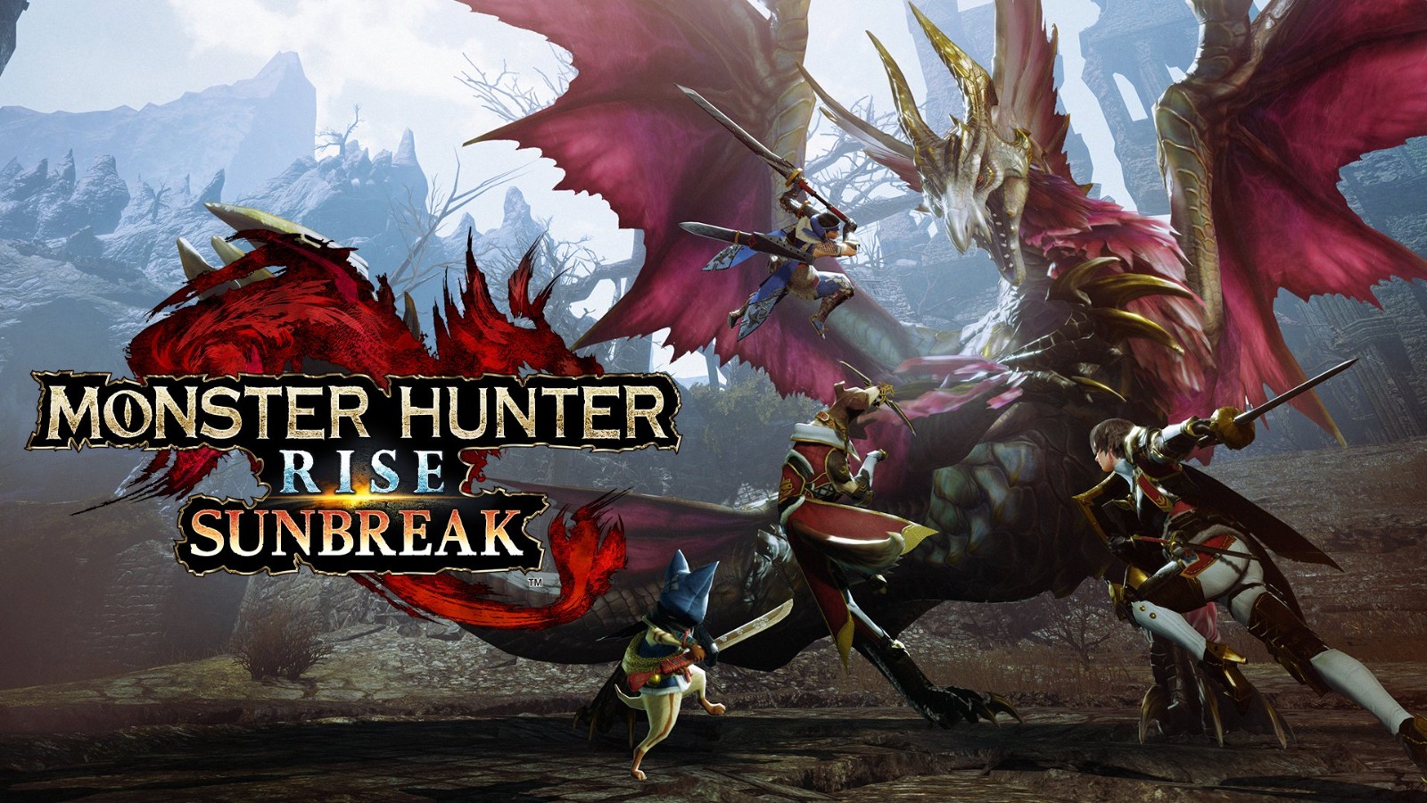 卡普空發布 關於《怪物獵人 崛起 曙光》的遊戲更新