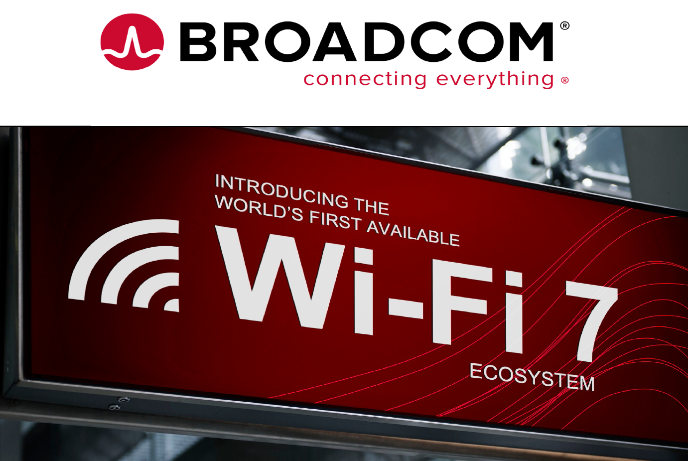 極速1.15萬兆 博通發布Wi-Fi 7路由處理器：支持八大網口
