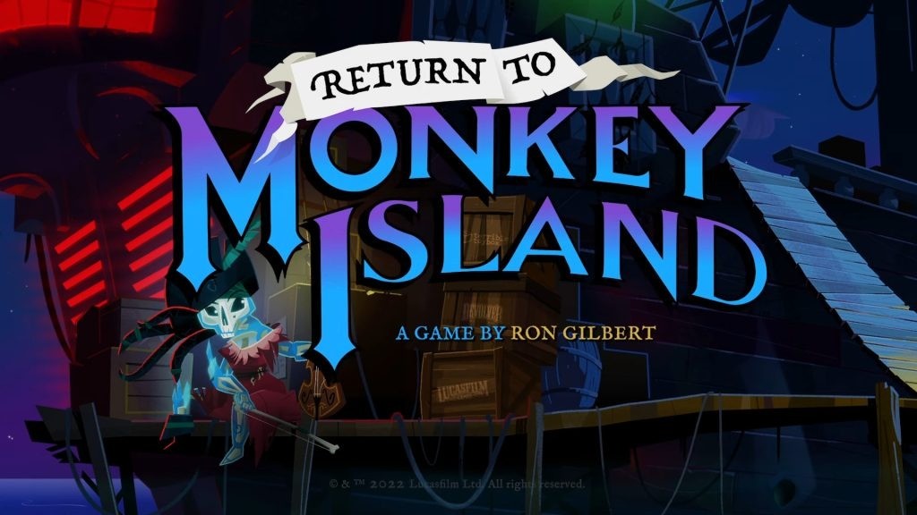 Ron Gilbert分享《重返猴島》細節：劇情接續二代