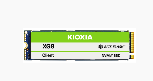 鎧俠發布XG8系列PCIe 4.0硬碟：TLC跑步進入4TB時代