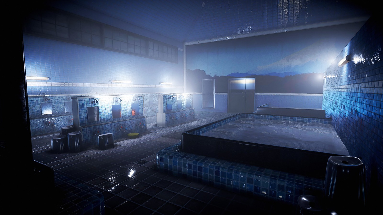 日式恐怖遊戲《地獄錢湯》上架Steam 澡堂驚魂！
