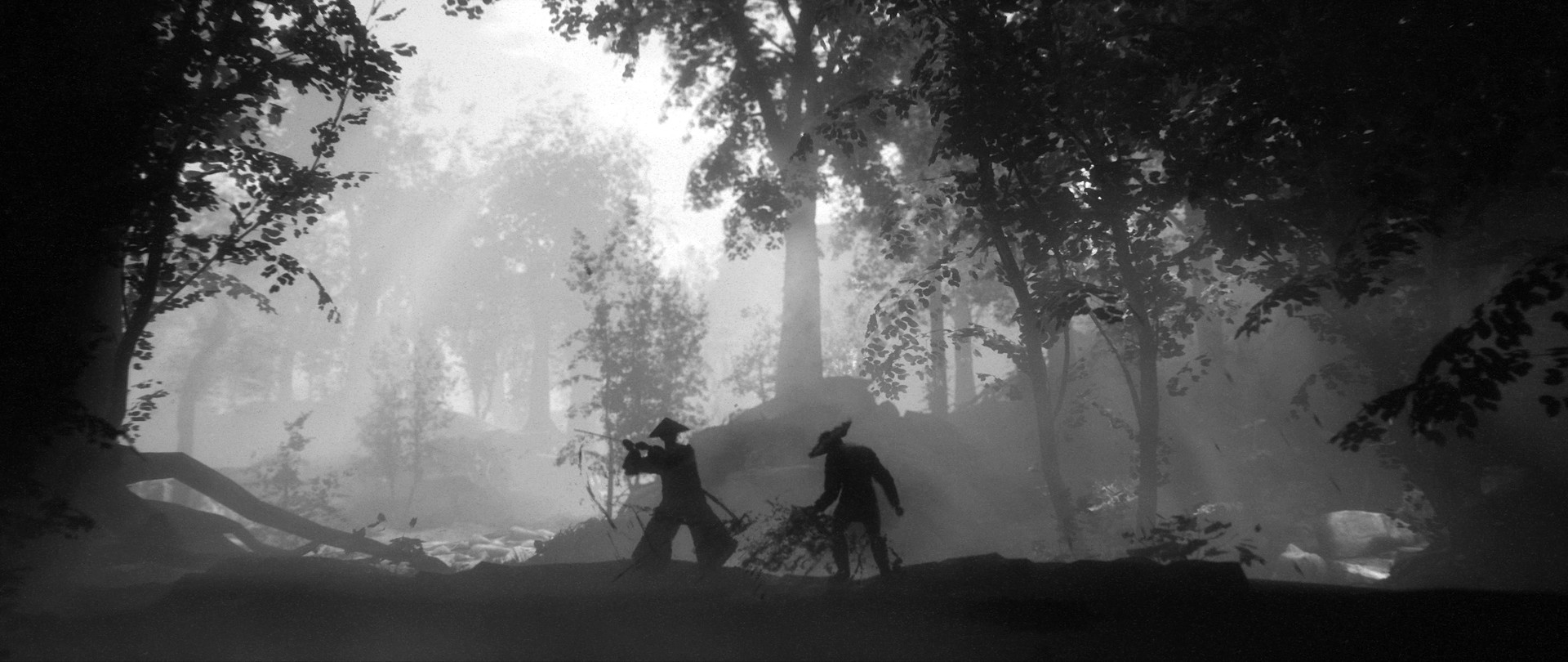 黑白電影風遊戲《黃泉之路》正式發售 Steam獲特別好評