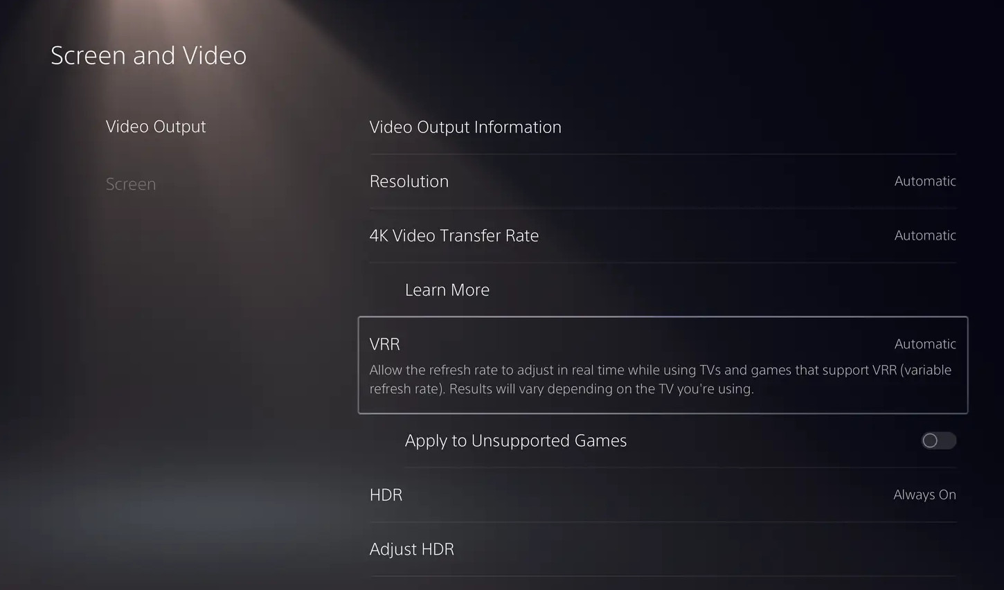 可變刷新率VRR本周登陸PS5 首批支持遊戲公開