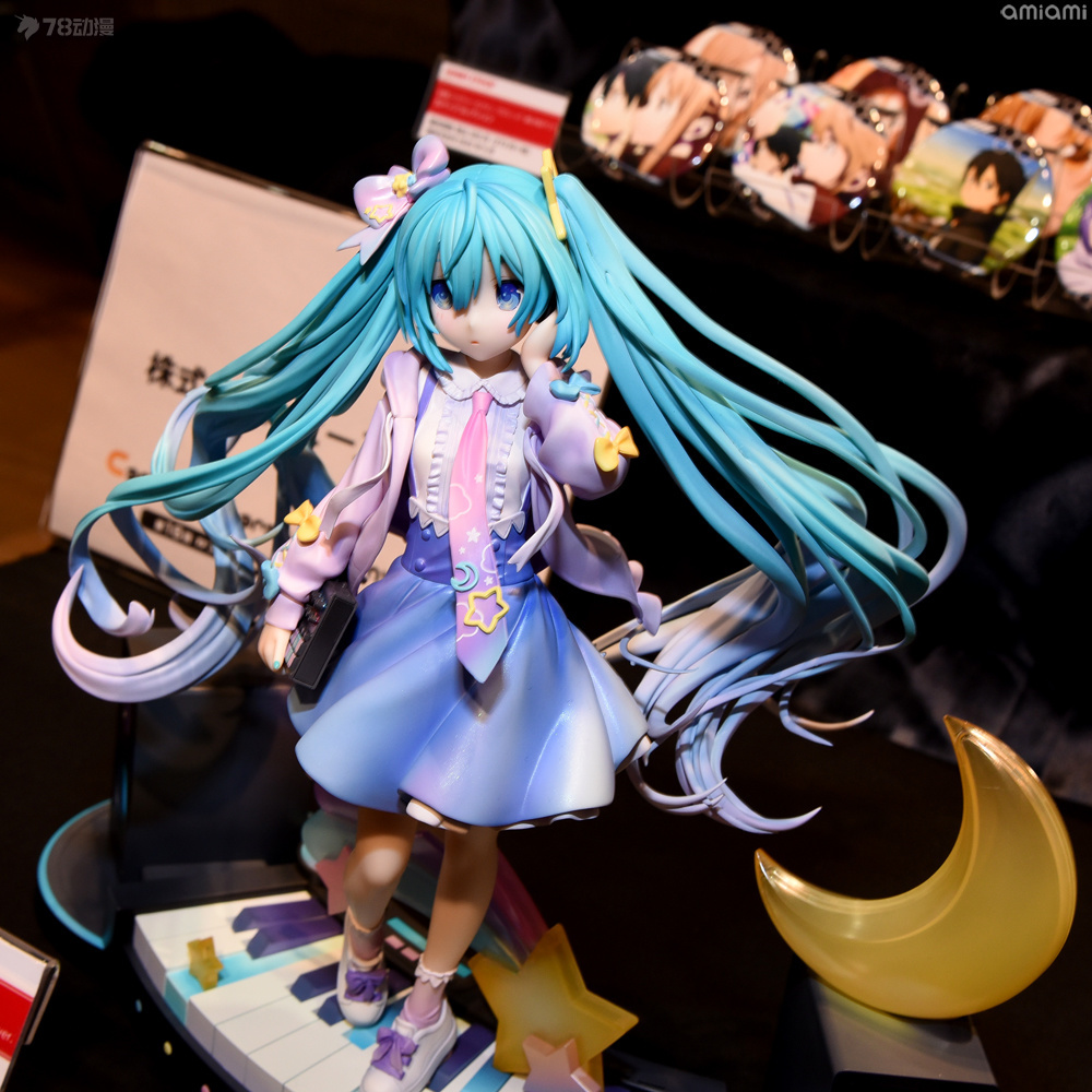 HOBBY STOCK: 22年7月 1/7 初音未來 Digital Stars 2021 ver. 第16屆CafeReo Character展圖