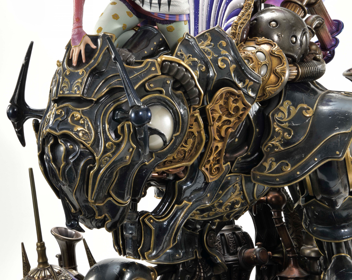重量達34.2kg《最終幻想6》天價蒂娜雕像正式預售