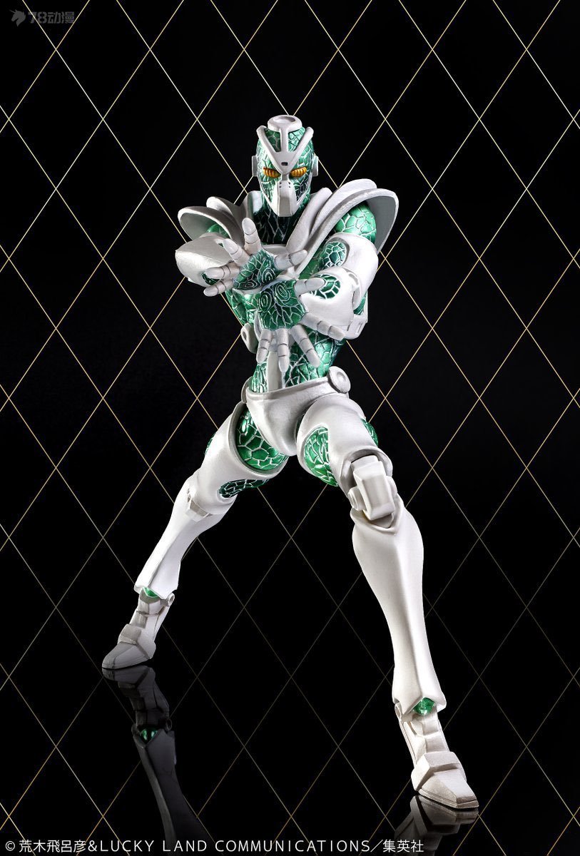 MEDICOS: 雕像傳說系列 《JOJO的奇妙冒險 星塵鬥士》 花京院典明/綠色法皇