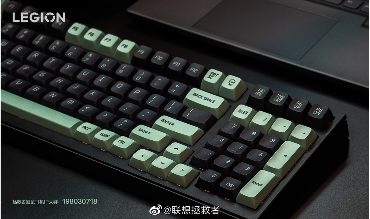 聯想推出拯救者K7機械鍵盤：採用主流98%配列，配人體工學鍵帽，支持三模