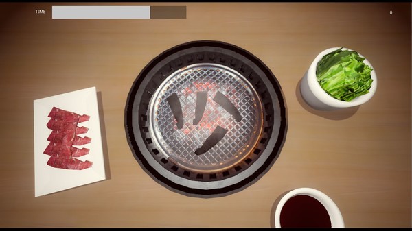 《烤肉模擬器》上架Steam 預計6月發行