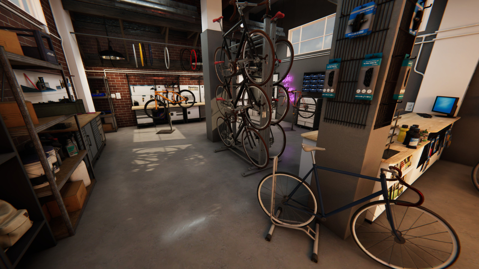 《自行車修理模擬2023》上線Steam頁面 支持簡中